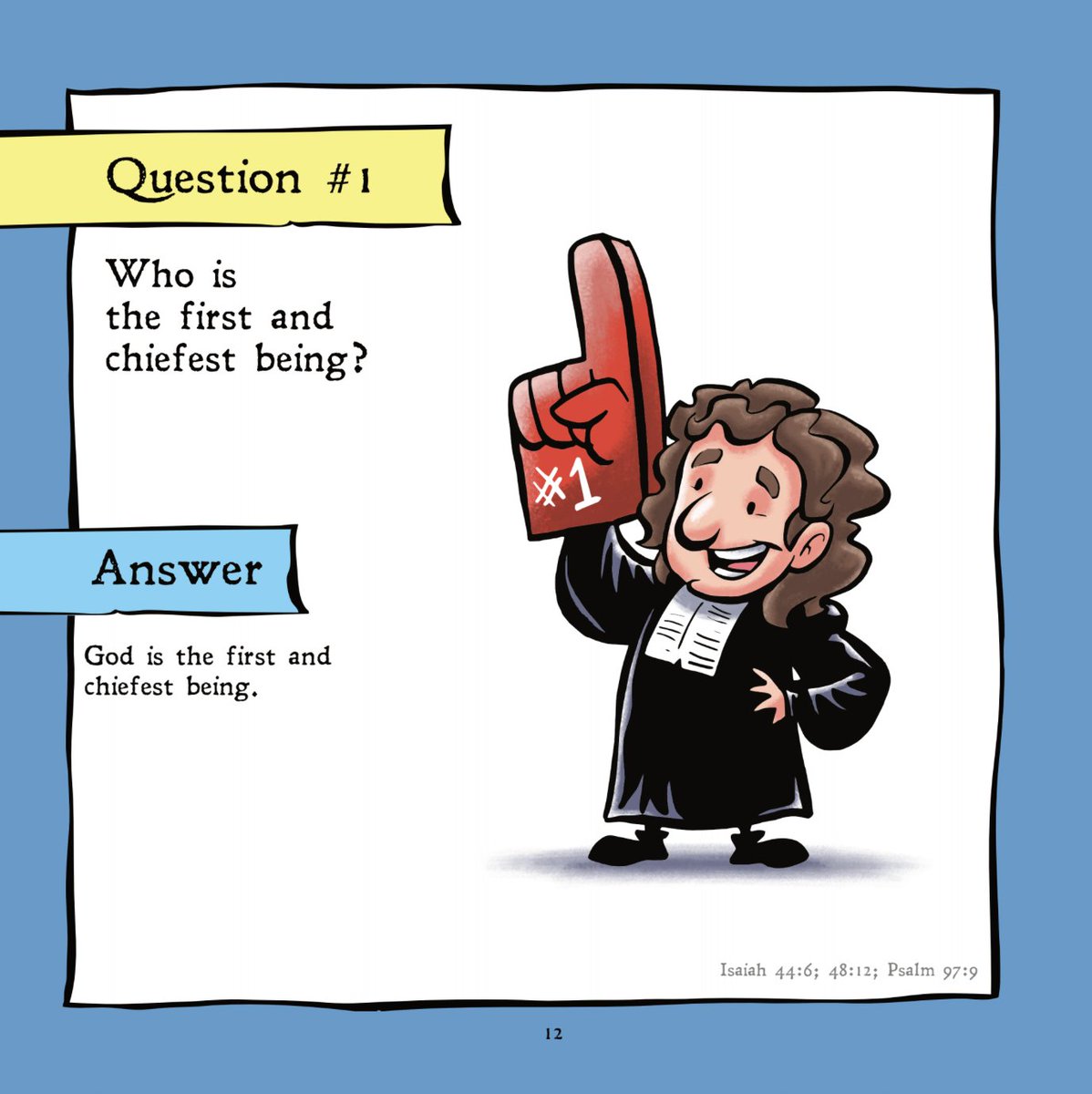 FoundersMin's tweet photo. The new edition of The Illustrated Baptist Catechism is now available for pre-order! @reftoons

"This book is a welcome addition to the toolbox for believing families." – Dr. James Renihan 

Releasing December 2023. 

 Get your copy: https://t.co/MTkREzq4Yq https://t.co/NX6OR8Dlsx
