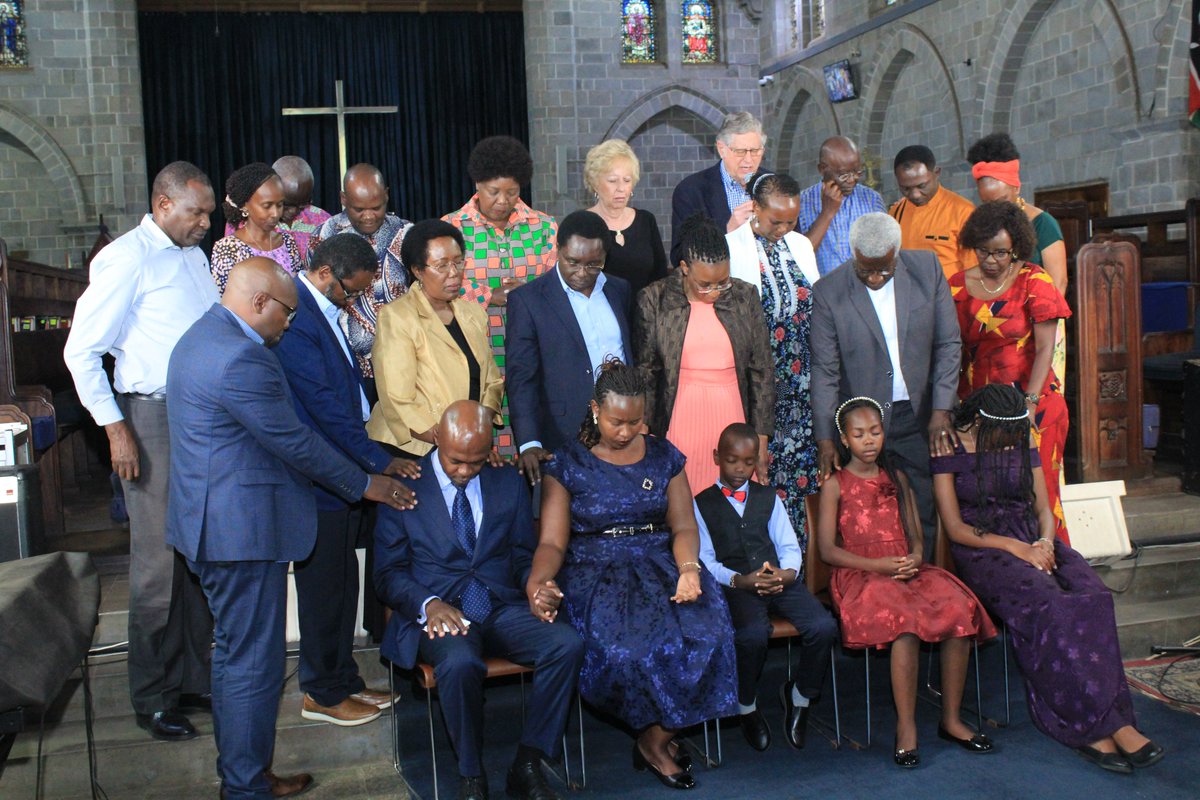 NavigatorsKenya's tweet image. It was such a Joy to witness the Commissioning of Alex &amp;amp; Monica Kiamba as National Director for Navigators Kenya on Saturday, 7th October 2023 at All Saints Cathedral, Nairobi.

Theme: Together Into the Nations

@alexkyamba @Amulo