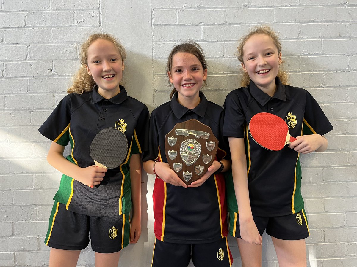 U13 District Champions- Chloe, Chelsea and Madi- fantastic play! <a href="/BHCSPE/">BHCS PE</a> <a href="/BrightonHillSch/">Brighton Hill Community School</a> <a href="/chrisedwardsuk/">Chris Edwards</a>