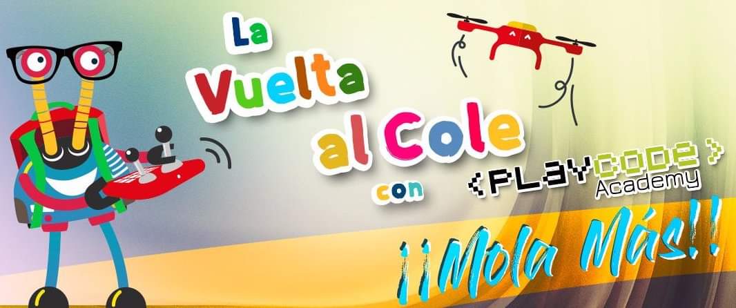 Clases de Robótica con Playcode, cada martes en el Instituto El Calamot, ven y prueba una clase!