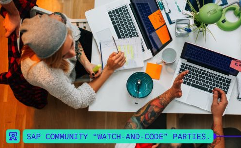 We already know that unfortunately there will be no #SAPTechED in Europe or the US this year. Alternatively the SAP Community announced the so-called 'watch-and-code' parties. To get more information and details follow the link below: loom.ly/qKbS0Ww #SAPTechEd