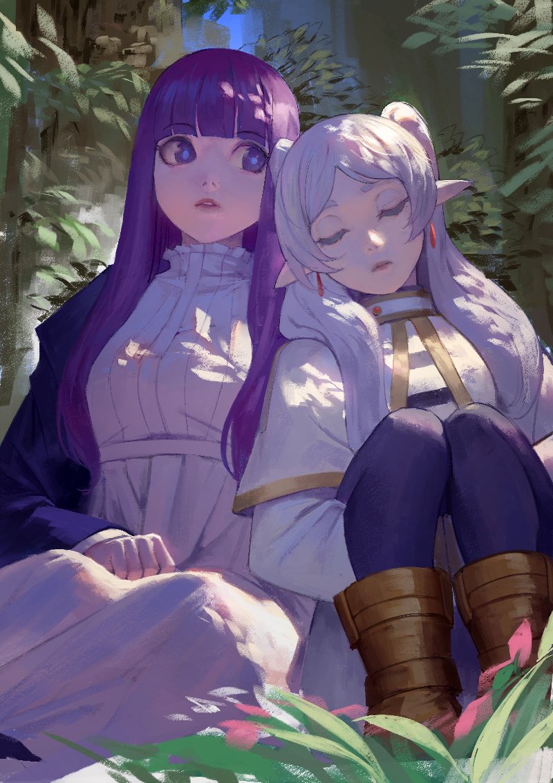 zomayuan's tweet image. Frieren🧙‍♀️
#frieren