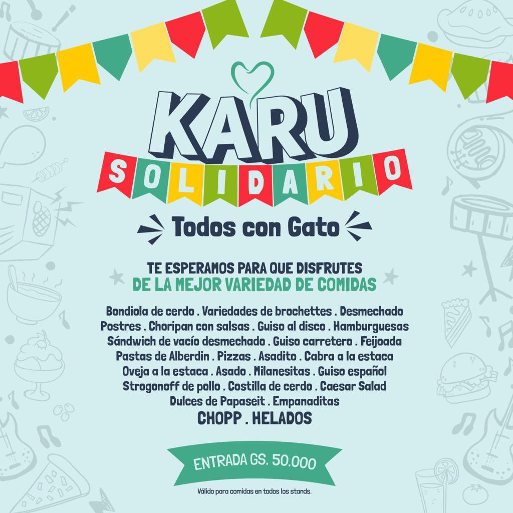 ara_ovelar93's tweet photo. Holaaa!! 🚨🚨🚨Les esperamos MAÑANA al karu solidario por el papá de una colega que sufrió ACV y está en el leento proceso de rehabilitación 💪🏽💪🏽 TODO va a estar deli, y encima vamos a disfrutar de grupos musicales increíbles 🎶🎤🥳🥳 FAVOR RTTT https://t.co/rYpPID3TZb