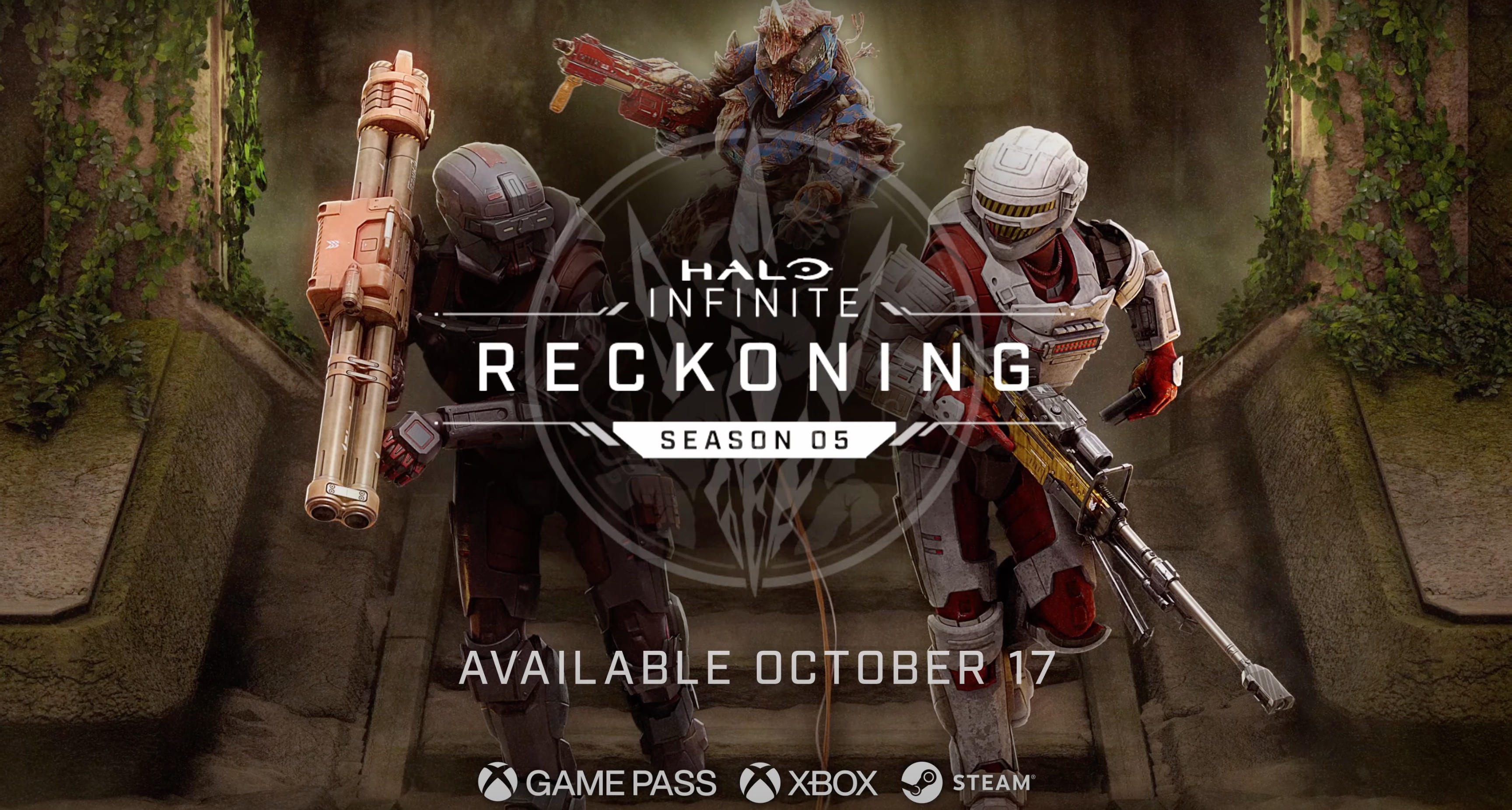 Halo on X: A reckoning has come – Season 5 of Halo Infinite is here! Hop  into #HaloReckoning and check out these new features 👇 💢 Extraction 💎  Prism (Arena) 🌳 Forbidden (