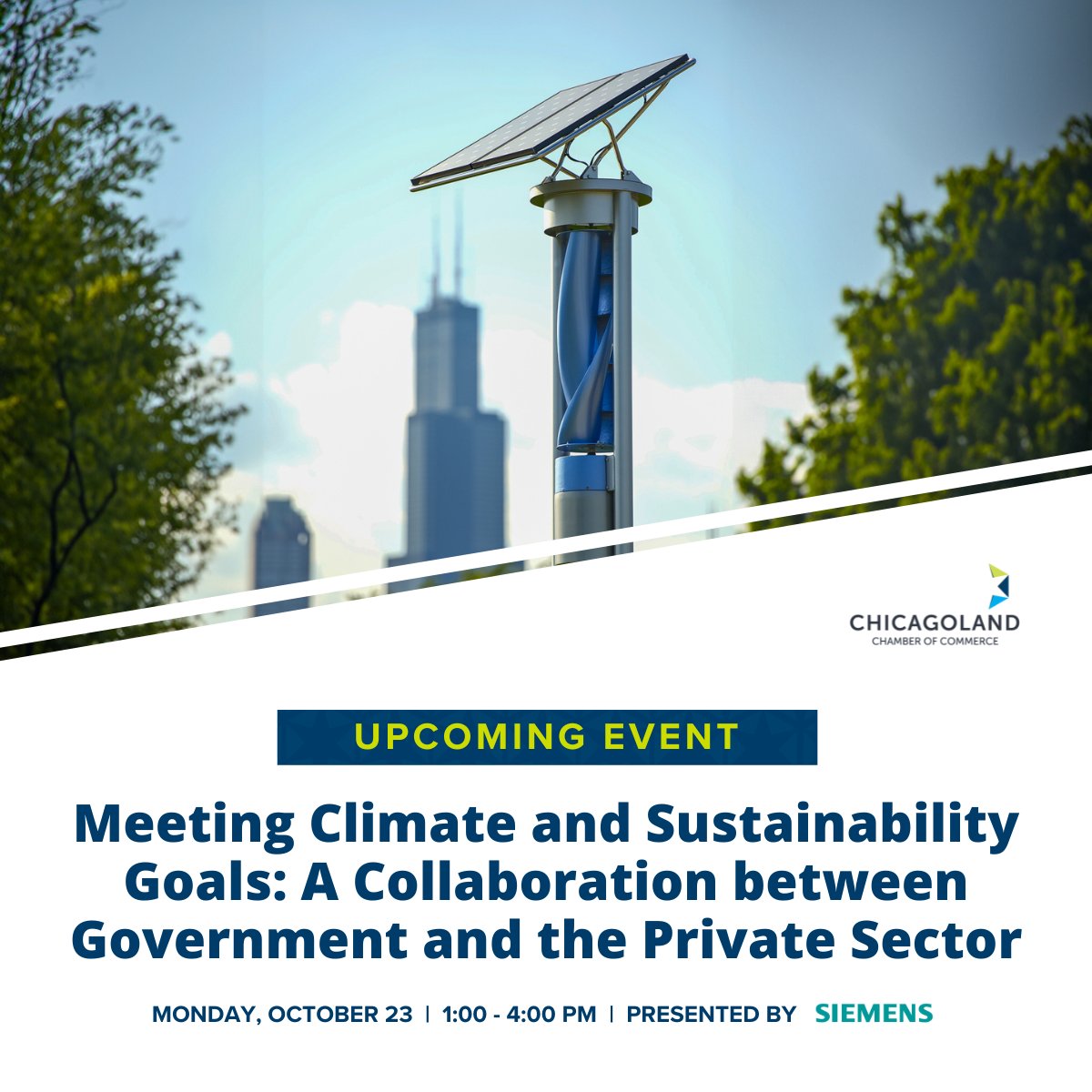 As society transitions to clean energy, a significant transformation of the economy will be ushered by a deep partnership between government and private institutions to meet ambitious climate and sustainability goals. ▶️ Register Now: bit.ly/45nwyJ1