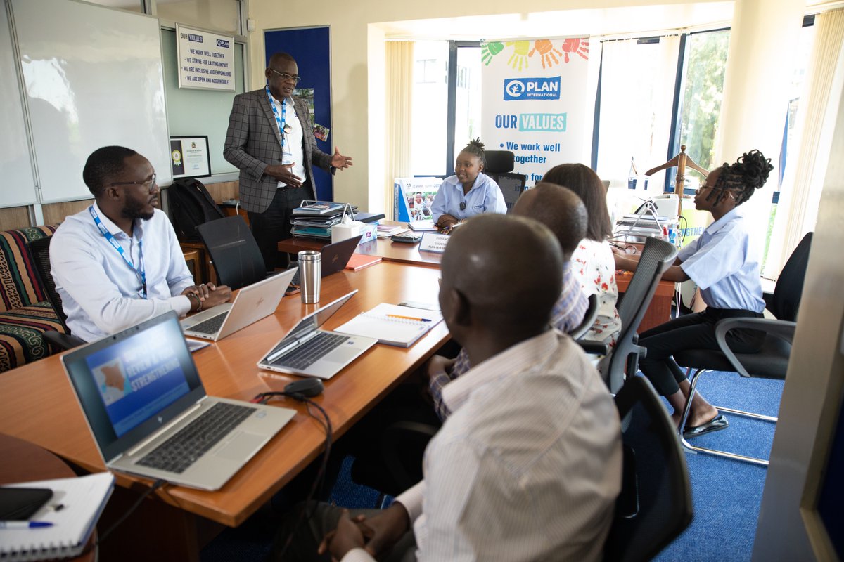 Plan International Kenya tweet media