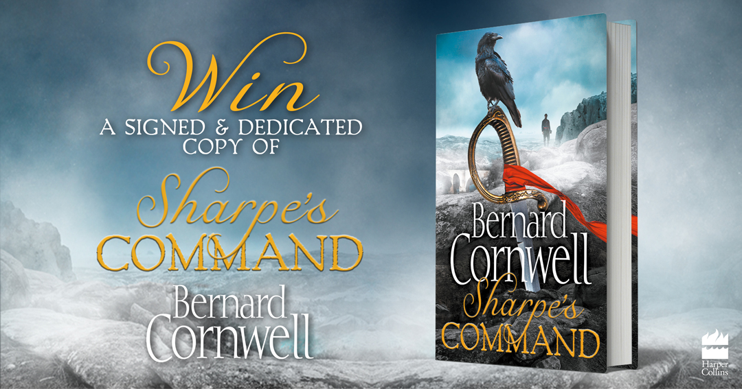 🚨 Competition closes at midnight tonight! 🚨

Today is your LAST CHANCE to enter the competition to win a signed & dedicated hardback copy of #SharpesCommand by @BernardCornwell!

Enter the competition and find full T&Cs here: ow.ly/2akf50PRaQT