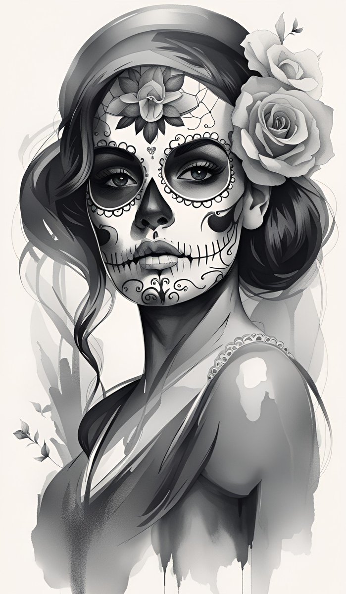catrinashouse's tweet photo. Mexican Catrina ink #mexico #mexican #catrina #digitalart #nft #nftcollector #visitmexico #mexicomagico #catrinasmexicanas #catrinamakeup #catrinatatto #catrinastyle #catrinamexicana #catrinas #makeupcatrina  #facepainting #diademuertos #diademuertosmx #F4F https://t.co/1WWo9mV17D