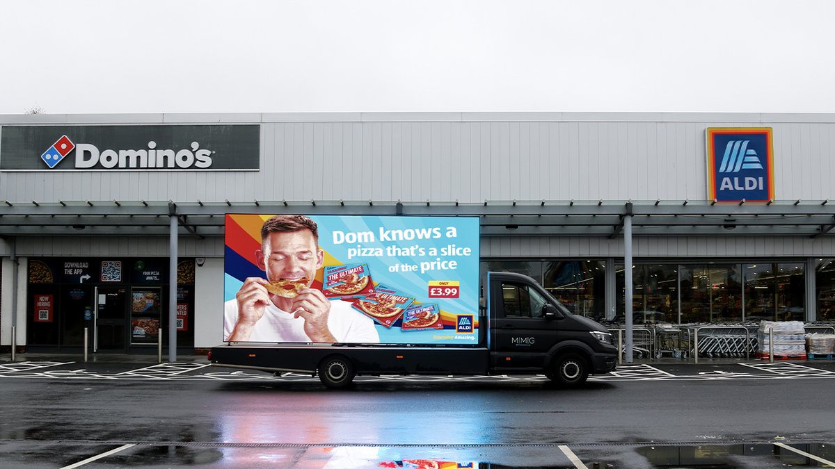 AldiUK's tweet photo. Carlos for tea? Better let Dom know 🍕 https://t.co/bNhiarDe2C