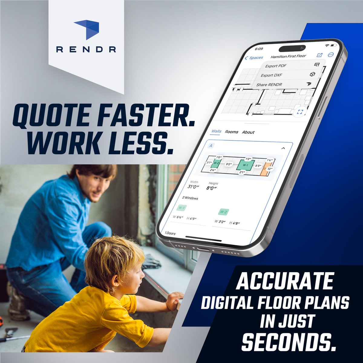 RENDRTHEAPP tweet media