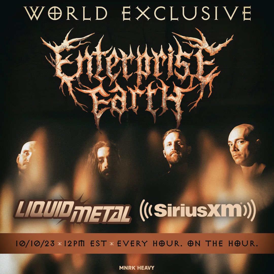 KING OF RUINATION will be spinning on @SXMLiquidMetal every hour on the hour starting tomorrow at 12pm EST. Tune in to be the first to hear our newest single a day before it releases!
⠀⠀⠀⠀⠀⠀⠀⠀⠀
@josemangin @ShawnTheButcher