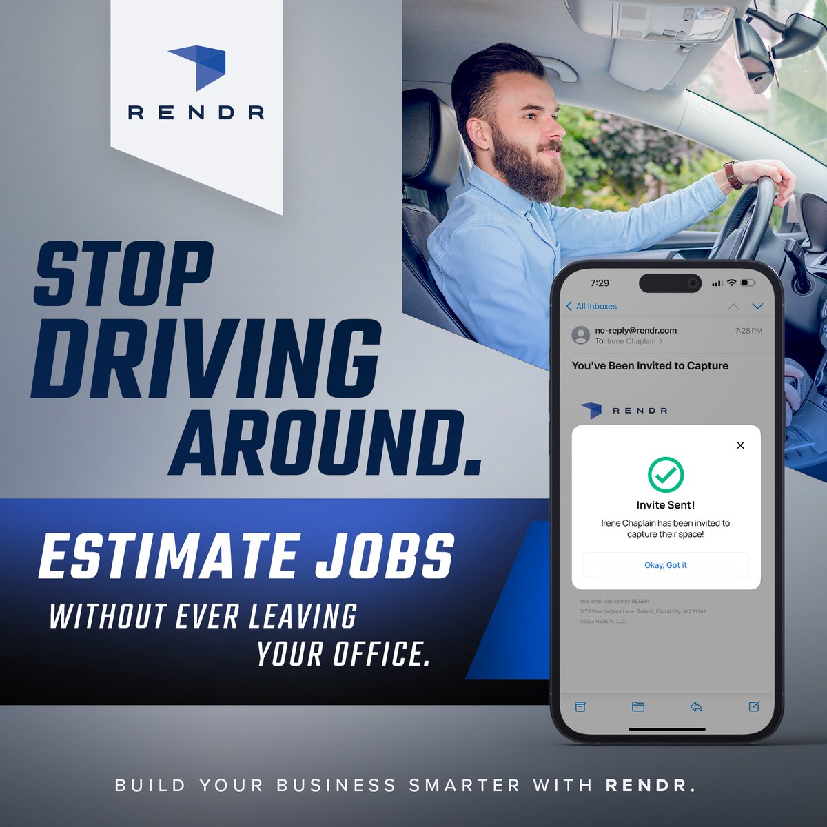 RENDRTHEAPP tweet media