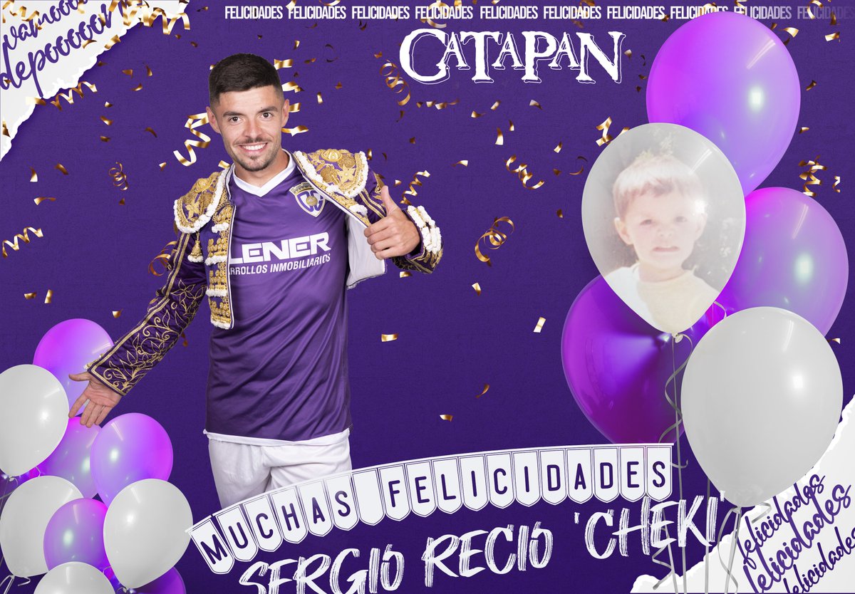 | CUMPLEAÑOS | 🎂

¡Más cumples en el equipo masculino! ¡Hoy celebramos el cumpleaños de <a href="/10cheki/">CHEKI 🇪🇸</a>! 🥳

¡Muchísimas felicidades a nuestro canterano! 🤩

¡A disfrutar con tu familia de este día y que el mejor regalo lo recibas mañana! 💜

#AúpaDépor🟣⚪️ #FelicidadesCheki