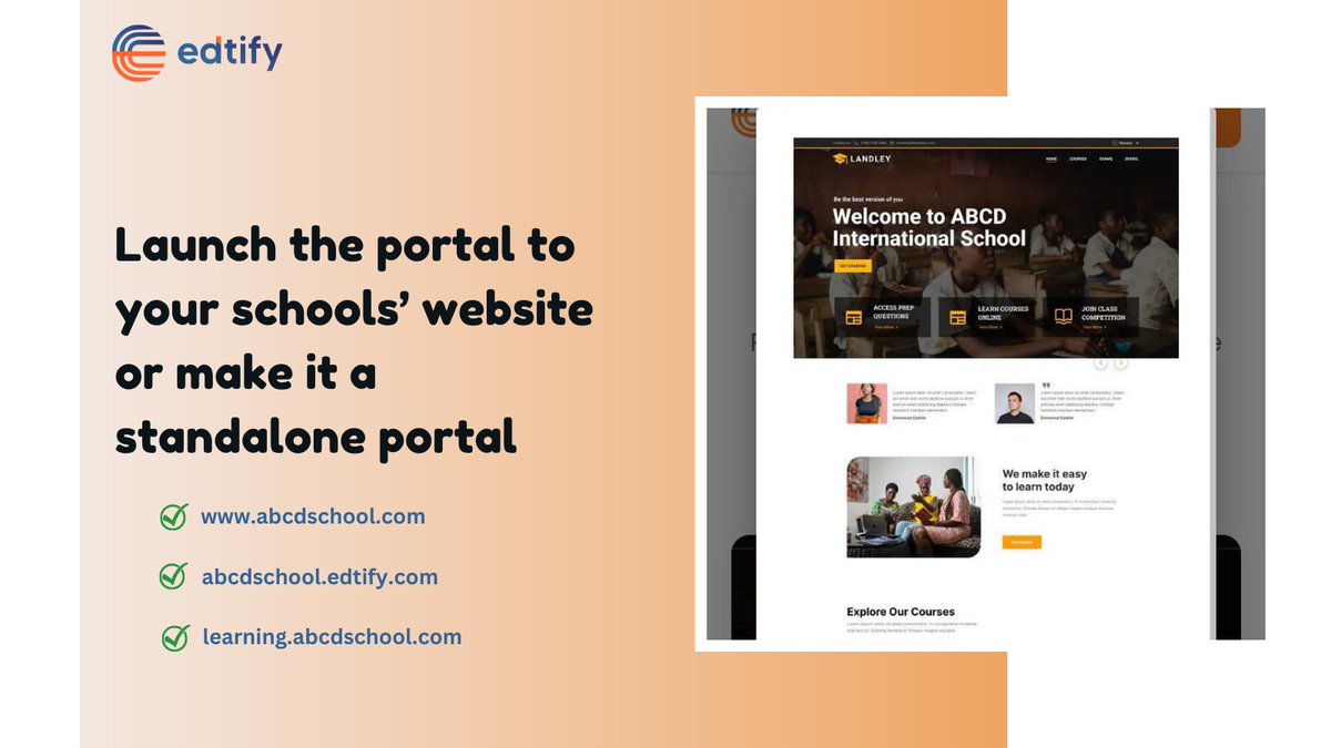 Edtify tweet media