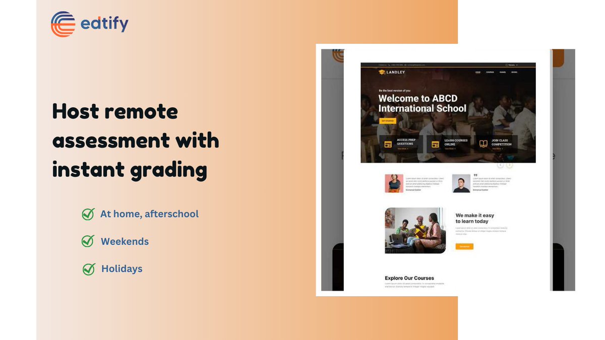 Edtify tweet media