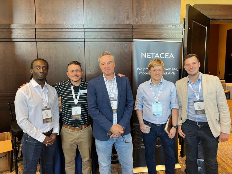 Netacea (@netacea_ai) on Twitter photo Great to see so many new and familiar faces at <a href="/RH_ISAC/">RH-ISAC</a> #RHISACSummit last week!
Did you check out the breakout session by <a href="/mgm_cybersec/">Matthew Gracey-McMinn</a> & <a href="/Cyber_Cyril/">Cyril Noel-Tagoe</a> "Follow The Crypto"?
What other sessions did you attend? 👀 Great to see so many new and familiar faces at <a href="/RH_ISAC/">RH-ISAC</a> #RHISACSummit last week!
Did you check out the breakout session by <a href="/mgm_cybersec/">Matthew Gracey-McMinn</a> & <a href="/Cyber_Cyril/">Cyril Noel-Tagoe</a> "Follow The Crypto"?
What other sessions did you attend? 👀