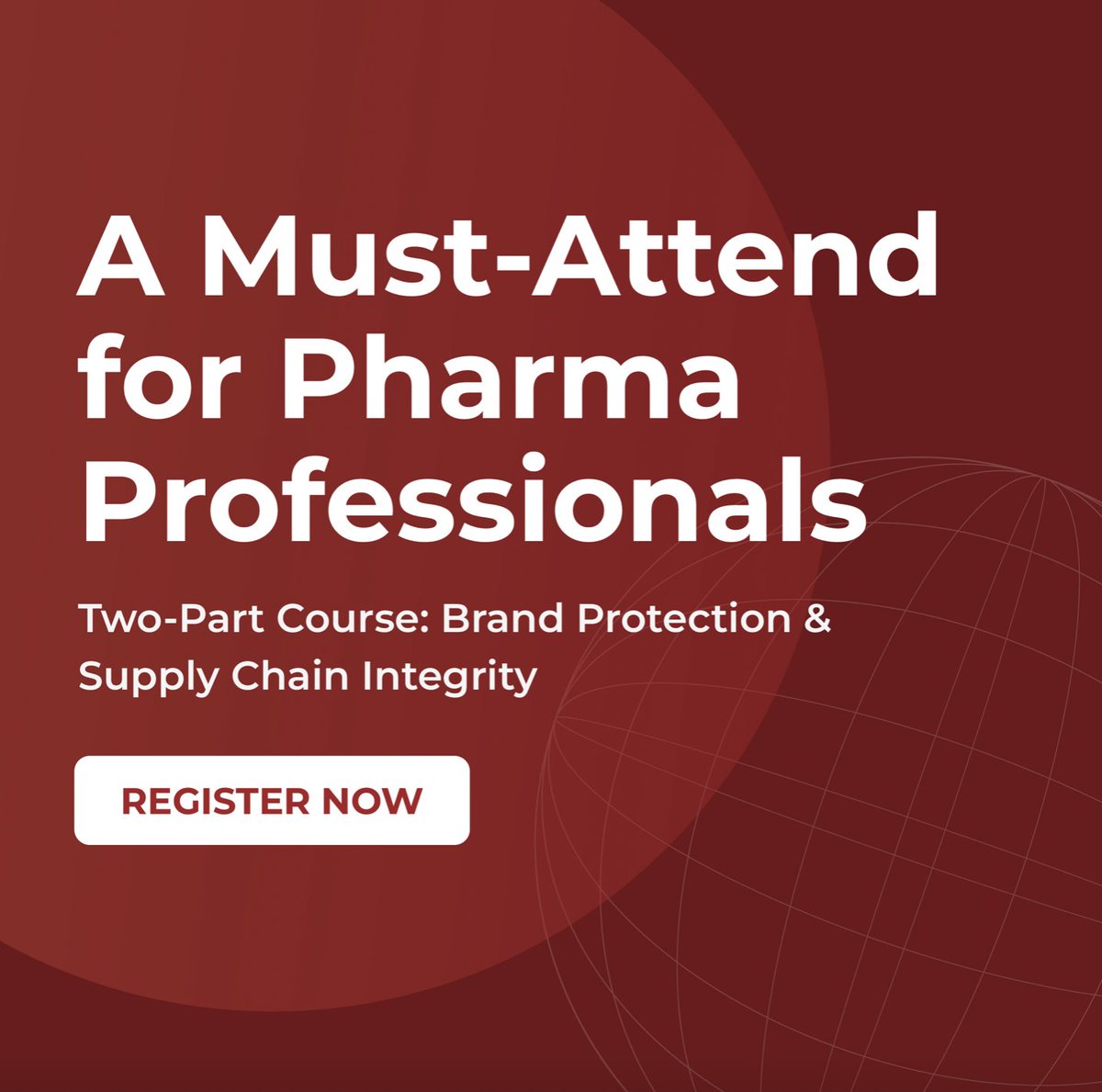 Eager to get ahead of changing brand protection and supply chain strategies? Register for the Rx-360 x <a href="/MSU/">joe</a> two-part brand protection and supply chain integrity course this fall! 

Learn more here: lnkd.in/ezGtfAFT 

#SupplyChainIntegrity #BrandProtection #MSU