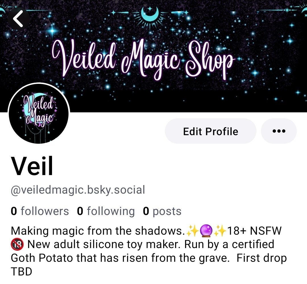 I made it to 🔵🌫! Will be adding things over there tomorrow.