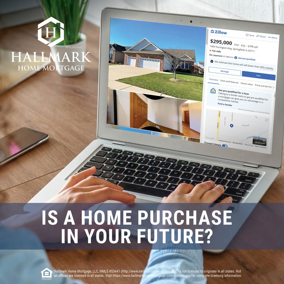 HallmarkMTG's tweet photo. Apply online today! Our Loan Officers will help you throughout the entire process. https://t.co/CvtCWKnTW3 #HHM #YourCommunityLender #HallmarkHomeMortgage #eHome #hhmtv #HomeMortgage #Mortgage #MortgageLender https://t.co/GEzHXc0jsS