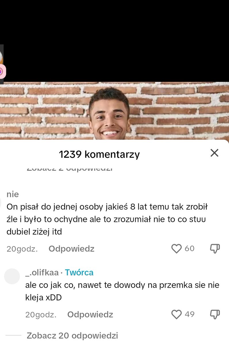 _Something_20's tweet photo. Proszę ludzie ogarnijcie się na tym tik toku 🤦 #Pandoragate https://t.co/XgKsFu6q5v