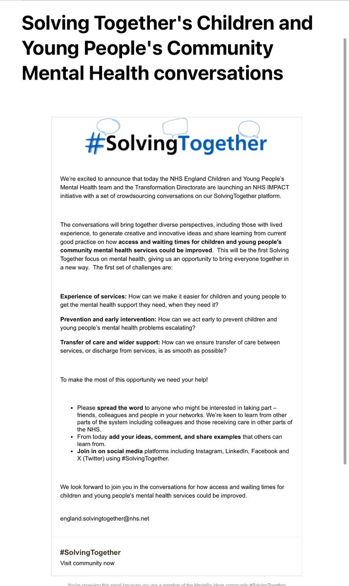 WhoseShoes's tweet photo. This is EXACTLY what we are working on in #MPFTWhoseShoes.
Take a look @Lyse_e @YvonneNewbold @rachyjc82 @angecpn @Zoewarren8.
The wording in the email I received today describes our forthcoming workshop very well indeed!
#WhoseShoes #CYPExp #mentalhealth #SolvingTogether https://t.co/RAJ1M0TiWh