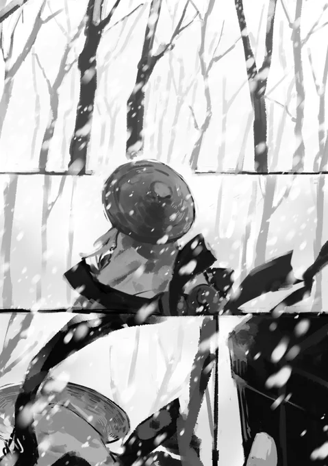 【R18】茨酒「首」 | savamisooon #pixiv https://t.co/ilmvgoakIt
ポイピクにあげてた漫画の絵を少し修正したもの
注意:屍姦、生首 