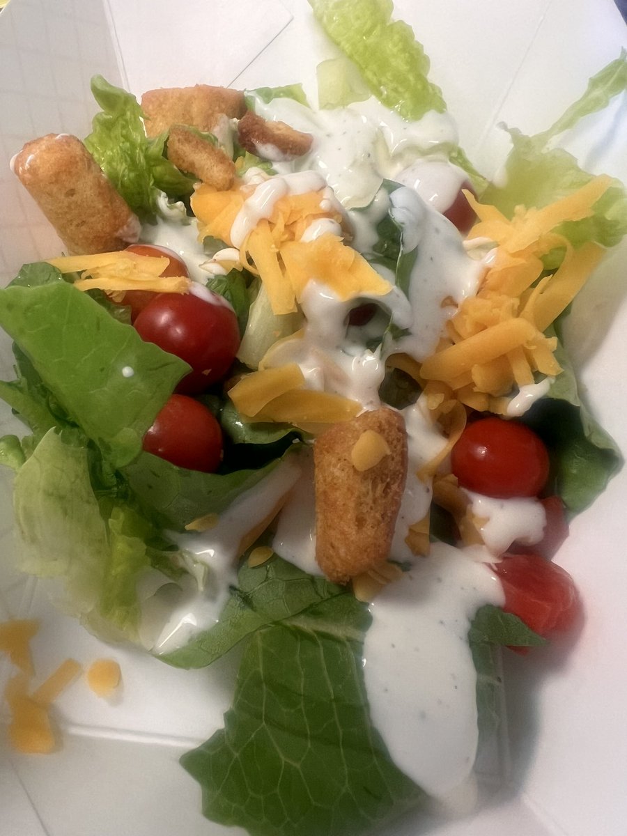 Melissa Norris (@m_norris01) on Twitter photo Today’s salad includes lettuce and tomatoes harvested from <a href="/LibAcademy/">Liberty Academy</a> and schoolmade ranch! Today’s salad includes lettuce and tomatoes harvested from <a href="/LibAcademy/">Liberty Academy</a> and schoolmade ranch!