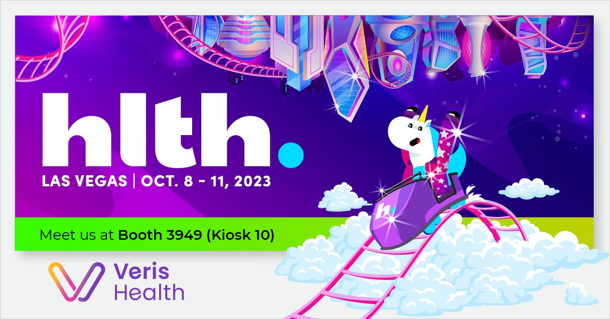 Join our team at @HLTHEVENT

Learn how the Veris Cancer Care Platform keeps clinicians and patients connected through detailed symptom reports, physiologic data, secure messaging, and video calls.

#Oncology #ConnectedCare #HLTH2023