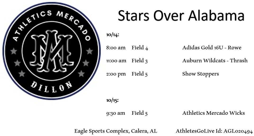 FPlatinumDillon's tweet photo. Another exciting weekend ahead!  Come check them out! @athleticmercado https://t.co/iAeEXXhPh2