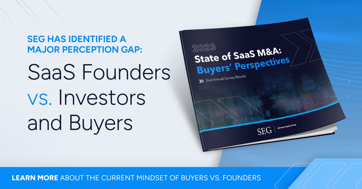SoftwareEquityG's tweet image. Why are SaaS founders hesitating to bring their businesses to market despite the incredible appetite from investors? Our 2023 State of SaaS M&amp;amp;A Survey Report answers this question, offering insights that shed light on the dynamics at play.
softwareequity.com/research/saas-…