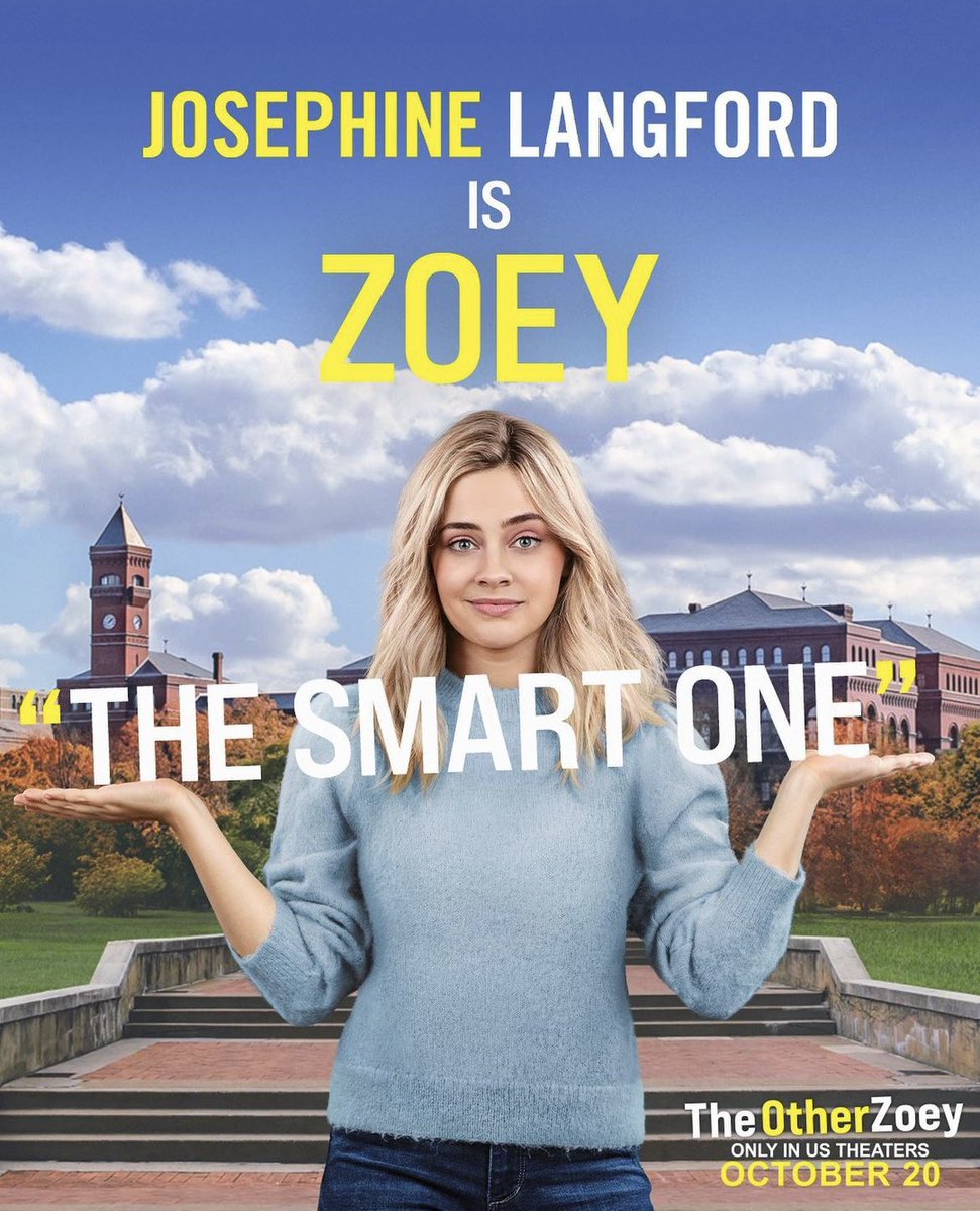 Jo_Kat_Langford's tweet photo. Josephine Langford 🤷🏼‍♀️ The smart one https://t.co/lkWNn7F2kh