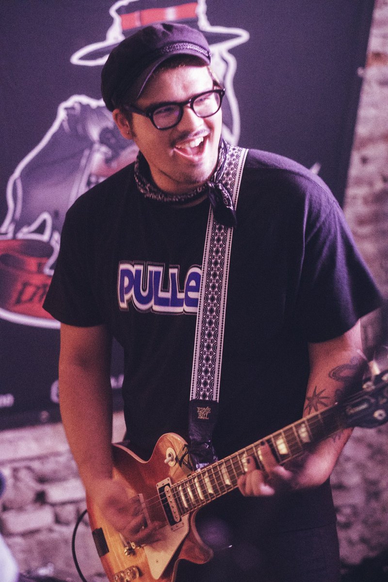 mudfightband's tweet photo. Guess this is what energy looks like … blurry scenes of Saturday’s punk rock night! Thx for showing up, you made this one a blast!💥💥💥 

📸 Anthony

#punkrock #punkscene #mudfight https://t.co/AREHMcv3Vr