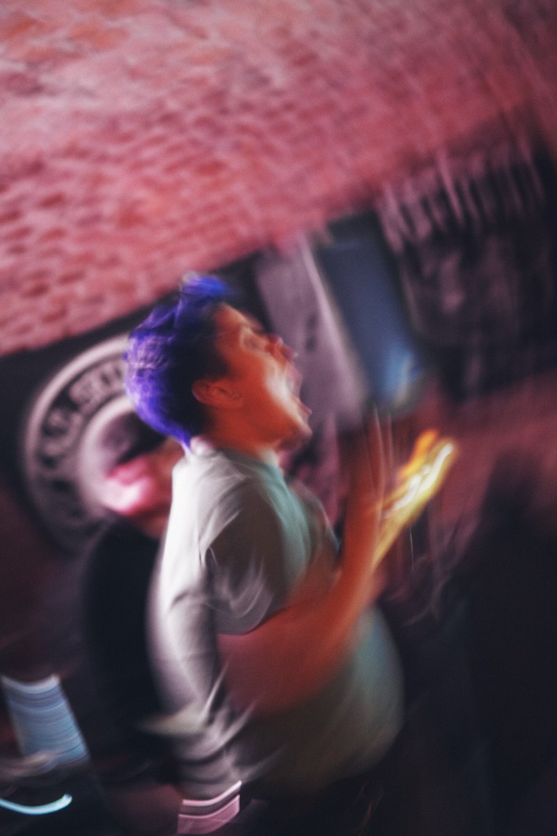 mudfightband's tweet photo. Guess this is what energy looks like … blurry scenes of Saturday’s punk rock night! Thx for showing up, you made this one a blast!💥💥💥 

📸 Anthony

#punkrock #punkscene #mudfight https://t.co/AREHMcv3Vr