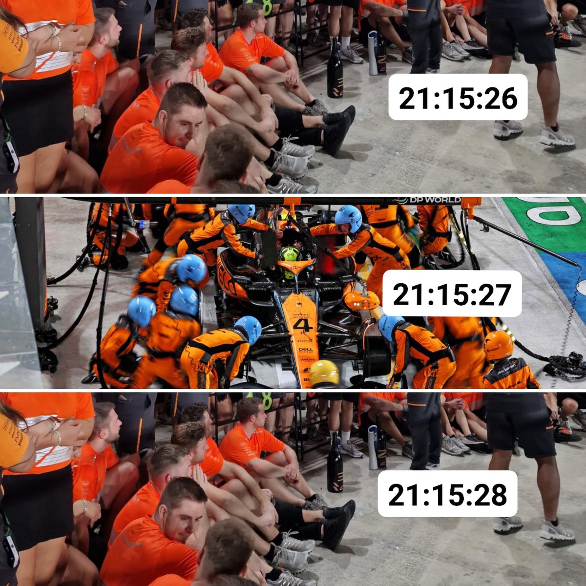 f1trollofficial's tweet photo. Mclaren masterclass https://t.co/vy7xdS7yli