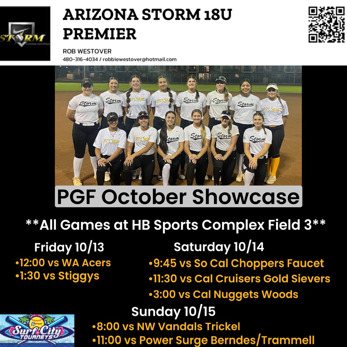 Arizona Storm Westover 18U tweet media