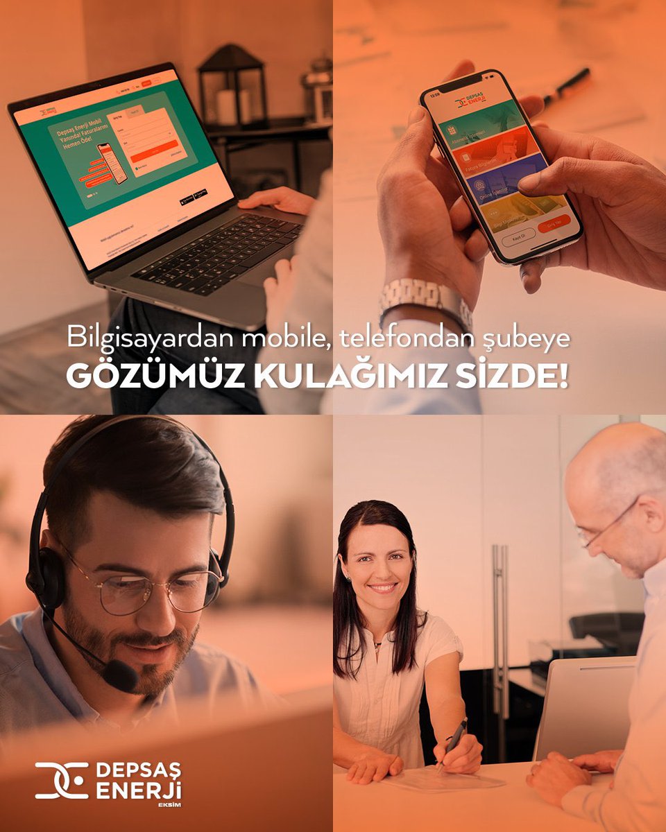Hizmetlerimizi iyileştirebilmek için geri dönüşleriniz bizim için çok önemli. Bize canlı destek hattımızdan, uygulamamızdan ya da  şubelerimizden ulaşarak öneri ve şikayetlerde bulunabilirsiniz. 

#DepsaşEnerji #Dijital #Enerji #DepsaEnerJi