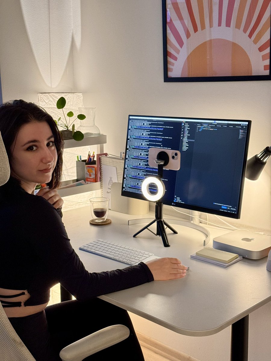 I'm making the first video for my YouTube channel.

Do you have any advice on what programs you use for screen recording and video editing on macOS? 👀