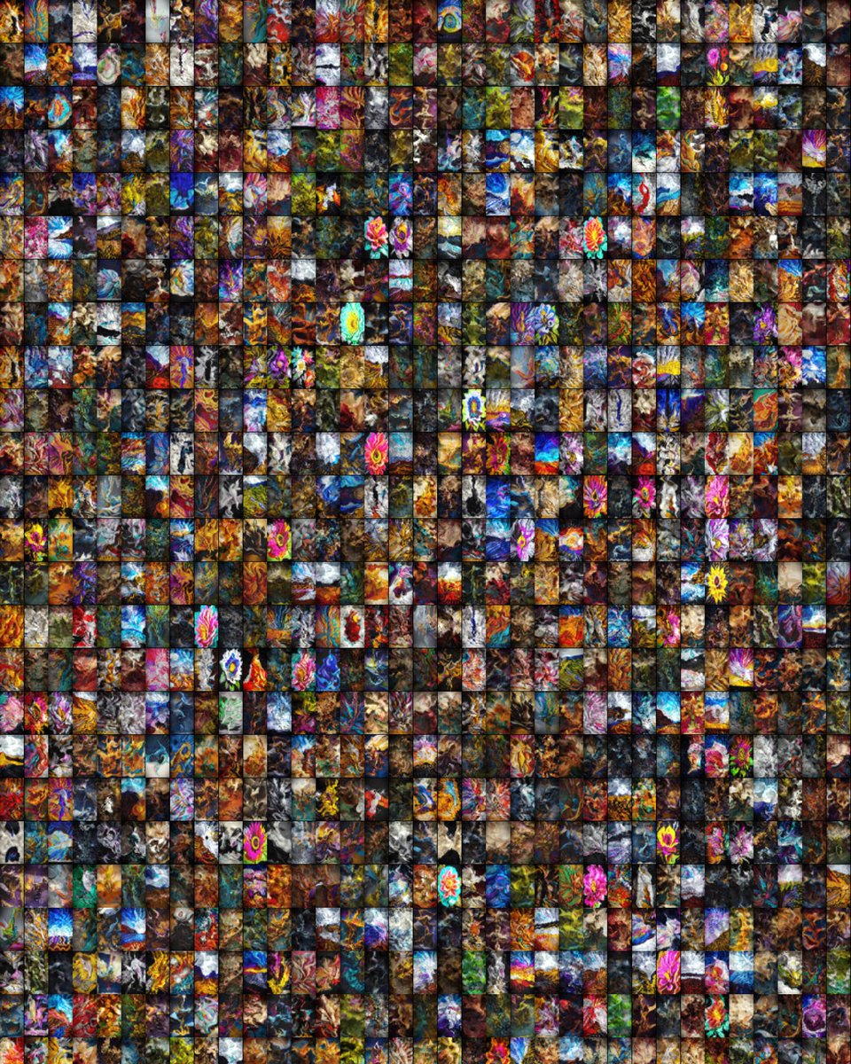 impactdotone's tweet photo. Please refer to the reveal schedule for details:
Mon 9 Oct — Editions #1-100
Tue 10 Oct — Editions #101-300
Wed 11 Oct — Editions #301-500
Thu 12 Oct — Editions #501-800
Fri 13 Oct — Editions #801-1000

#NFT #RefikAnadol #ImpactOne  #artforimpact  #datapainting #WindsofYawanawa https://t.co/e5zu8Mbjym