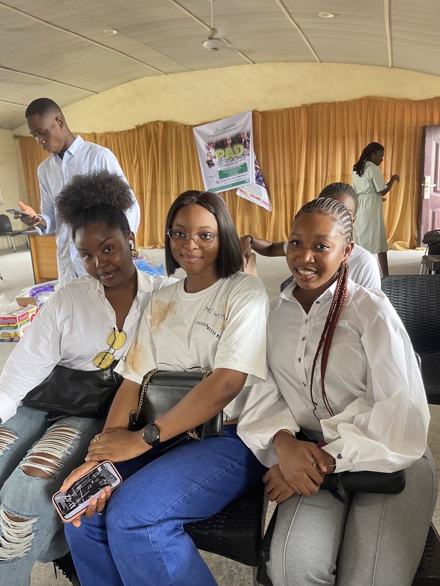 ToluDehinde's tweet photo. #padagirl was a success!
Thank you to everyone that contributed. God bless you❤️ https://t.co/m0PbNQgIe6