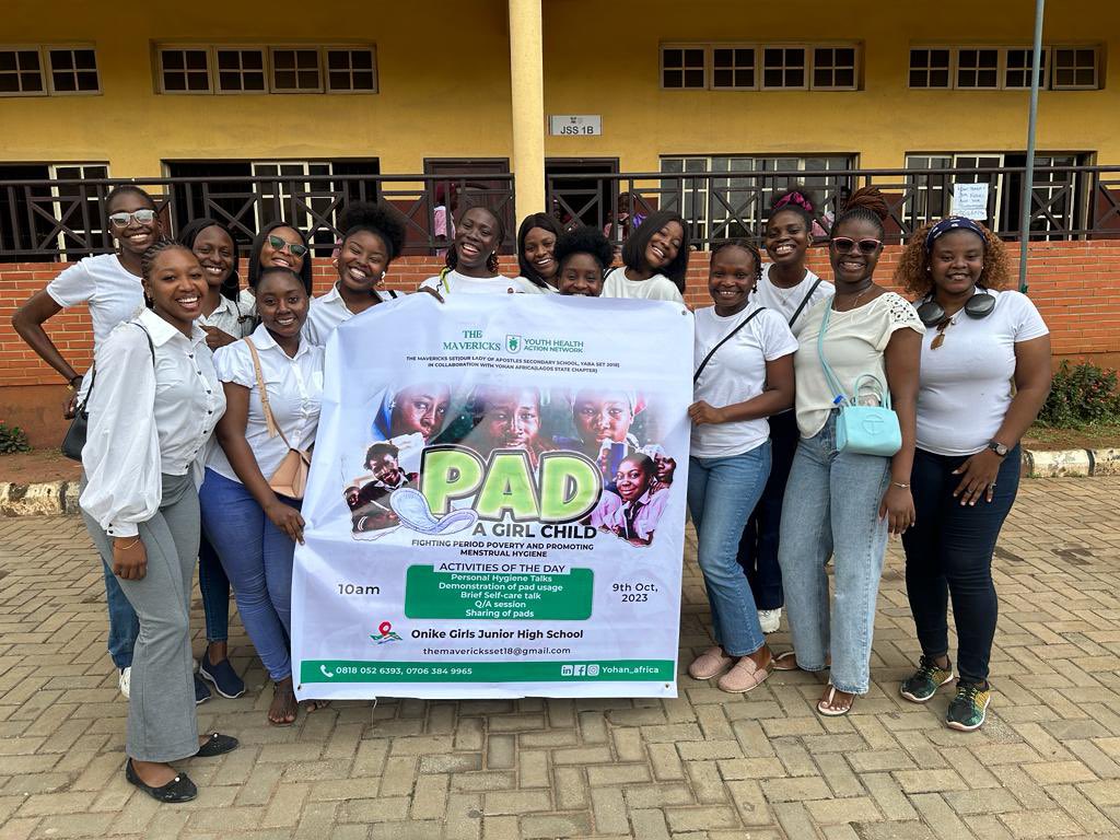ToluDehinde's tweet photo. #padagirl was a success!
Thank you to everyone that contributed. God bless you❤️ https://t.co/m0PbNQgIe6