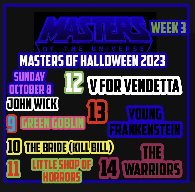 MOTUdrawing's tweet photo. This week in the #MastersOfHalloween! 

Today is 🔥Green Goblin! 

Tomorrow… The Bride (Kill Bill) 

#MastersOfTheUniverse #heman #halloween #MastersOfTheUniverse #motuhalloweenfrightzone https://t.co/12Nm14yDjJ