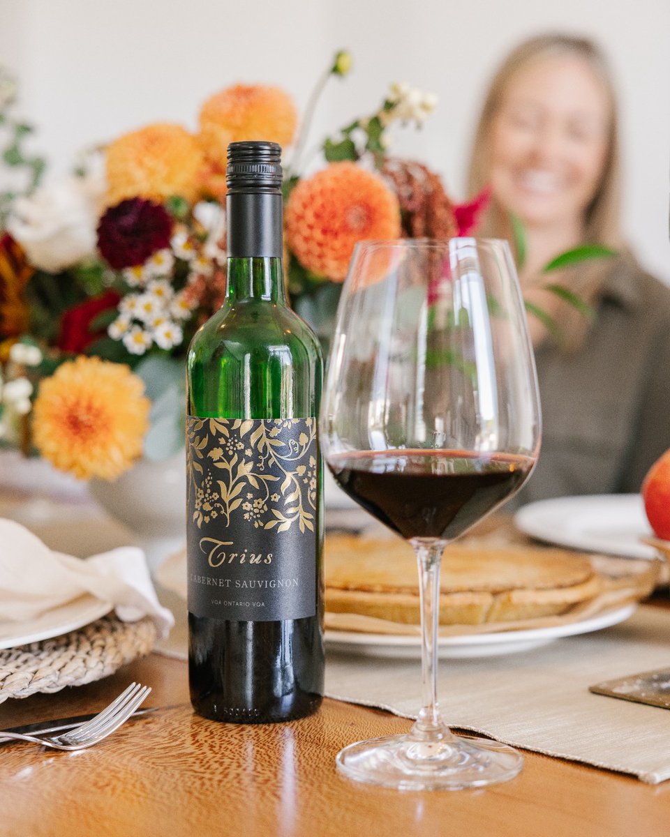 We're wishing you a wonderful holiday full of love and plenty of good wine. Happy Thanksgiving! #TriusWines #GetTogetherWithTrius #HappyThanksgiving