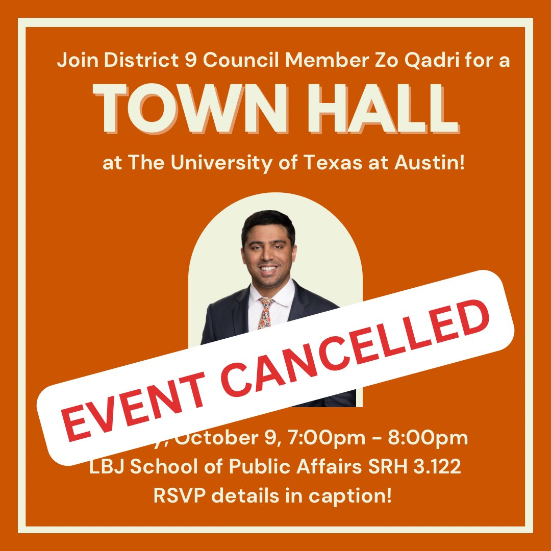 Council Member Zo Qadri, District 9 tweet media