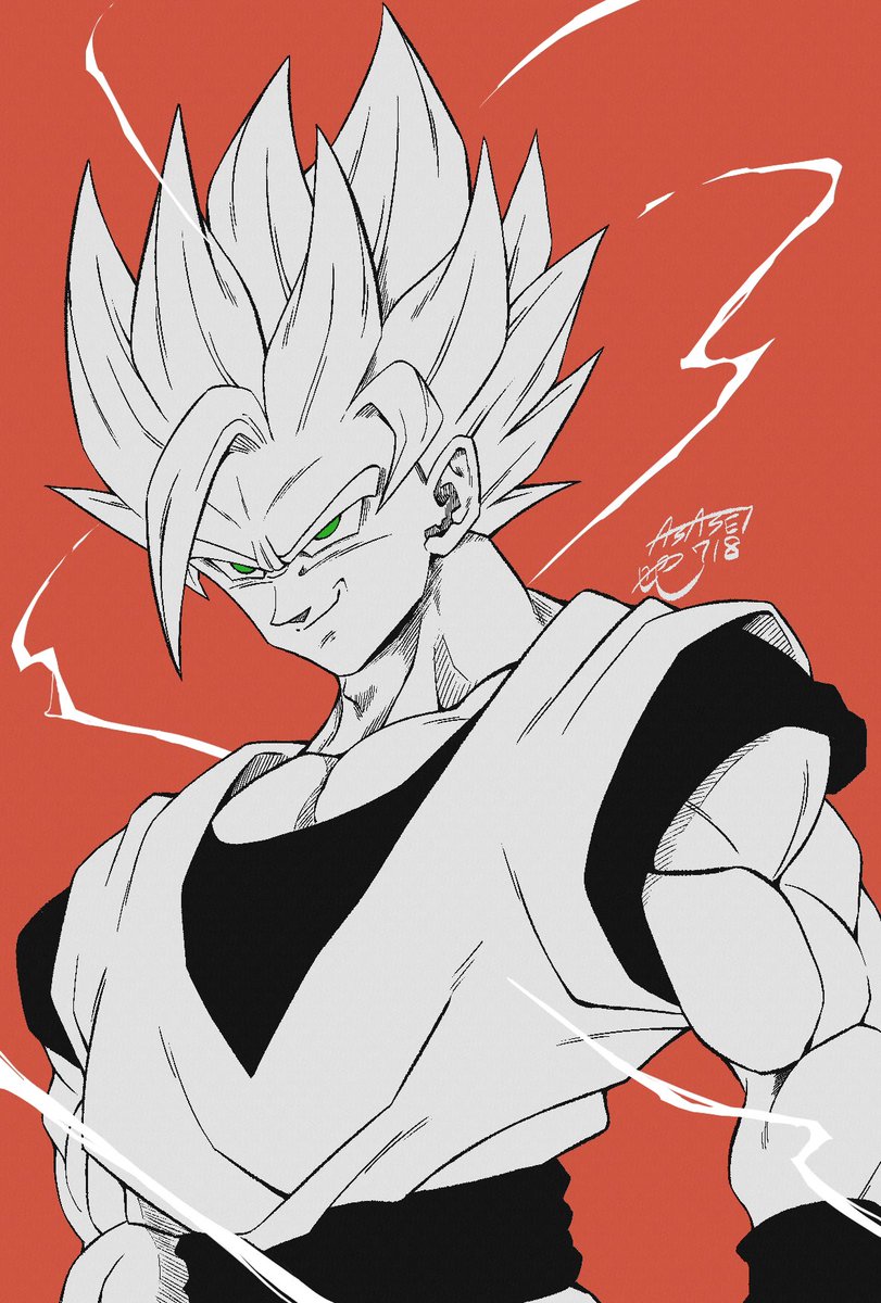 ASASEI_718's tweet photo. 超サイヤ人❶❷❸❹
#ドラゴンボール #イラスト https://t.co/PfwF83oiGQ