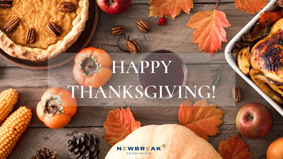 Happy Thanksgiving to our fellow Canadians! 🍁🦃

The CSE is closed today and will reopen tomorrow.

Learn more about us 👉 bit.ly/46DTuET
🇨🇦 CSE: $NBRK.C
#Thanksgiving2023 #CanadianThanksgiving