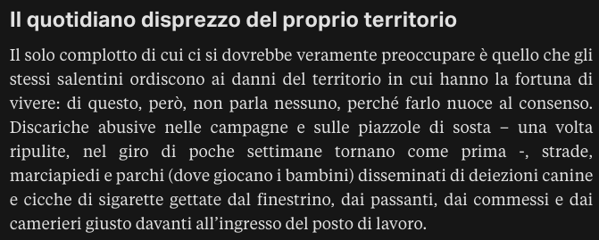 Il #Salento si odia lecceprima.it/attualita/comp…