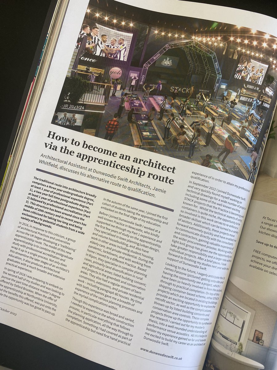 How to qualify as an architect &amp; gain on the job experience in the process! 
#dunwoodieswiftarchitects
#dunwoodieswift