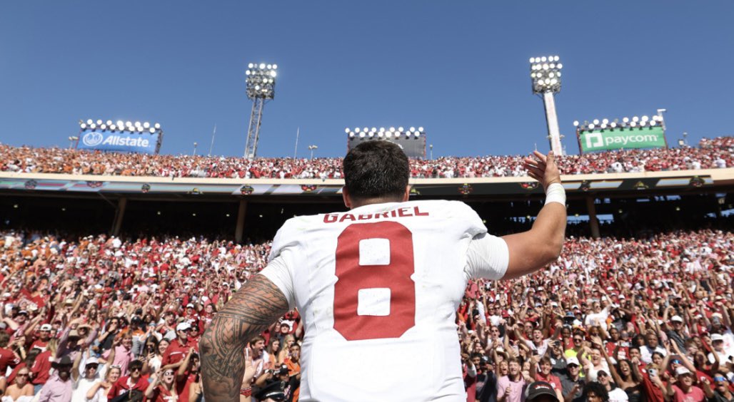 The last few years have brought so much adversity for this man, I never once have seen him complain, point a finger, or flinch. 

He’s taken the blame, learned from mistakes, and bounced back. He deserves all the good that comes his way. 

#OUDNA | #Ohana | <a href="/_dillongabriel_/">Dillon Gabriel</a>