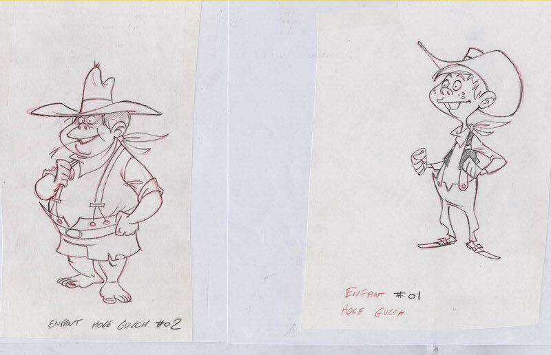 Character designs and layouts by Jérôme Guillaud

Film: Tous à l'Ouest : Une aventure de Lucky Luke (2007)

Animated series: Zig et Sharko (2010), Les Dalton (2010 - 2015)

#Xilam #TousÀLouest #LuckyLuke #ZigEtSharko #LesDalton #GoWest #ZigAndSharko #France #Animation