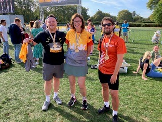 14GraysInnSq's tweet image. Congratulations to our runners in the Royal Parks Half. Julie &amp;amp; Alfie ran a sub-2 hours &amp;amp; Joe, Joan &amp;amp; Dan all came in under 3 hours 2 minutes. The team were also in the top 5% of fundraisers for Just Giving last month with £3,260 raised for Centrepoint 

justgiving.com/fundraising/jo…